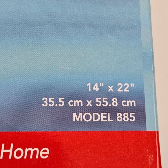 Sunbeam Renue Tension Relieving Heat Therapy Wrap 885 14 x 22 Green Neck - Picture 5 of 6